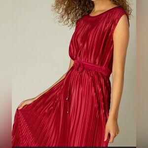 Pleated Dress Size 12‎ NWT